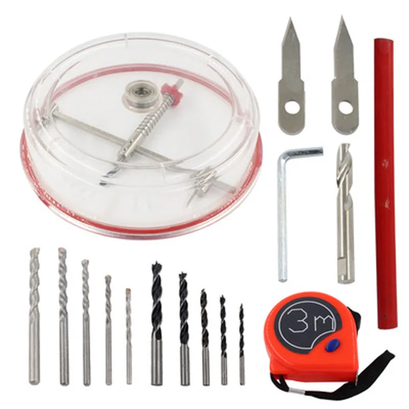 Adjustable Hole Saw Cutter Dri - Woodworking Drill reseña y precio