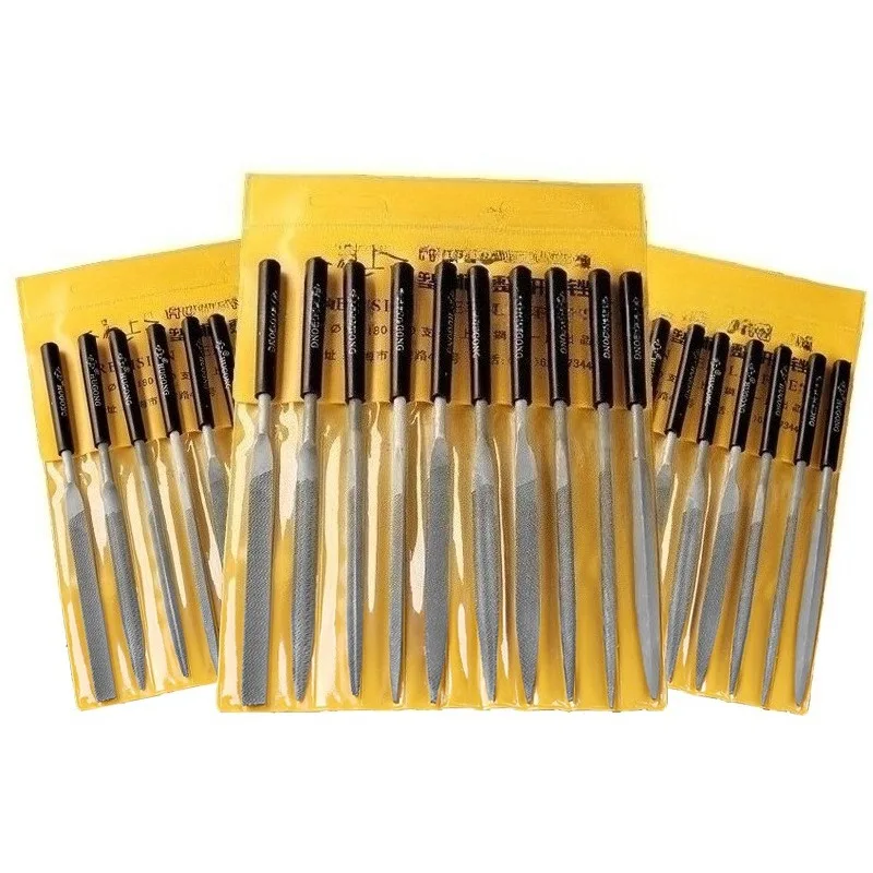 10pcs/set Metal Needle File Se - Woodworking Rasps And Files reseña y precio