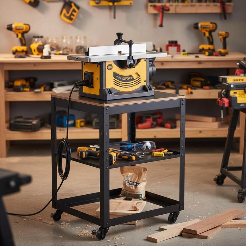 Thickness Planer Table 22.8x18 - Woodworking Garage reseña y precio