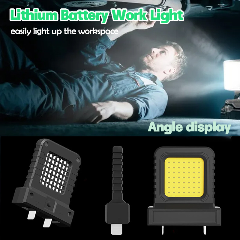 Power Tool Accessories LED Wor - Woodworking Garage reseña y precio