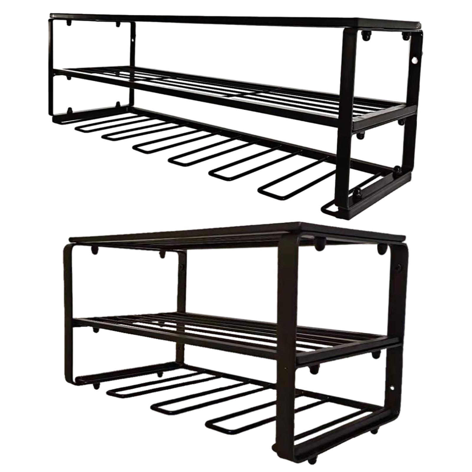Electric Tool Storage Rack Hea - Woodworking Garage reseña y precio