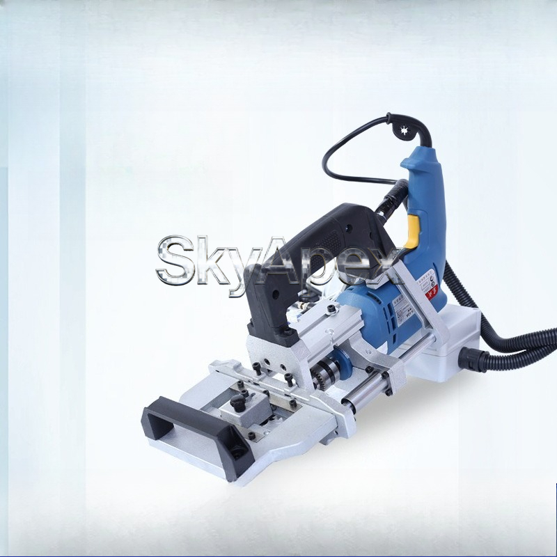 Small 3-in-1 Horizontal Boring - Woodworking Drill reseña y precio