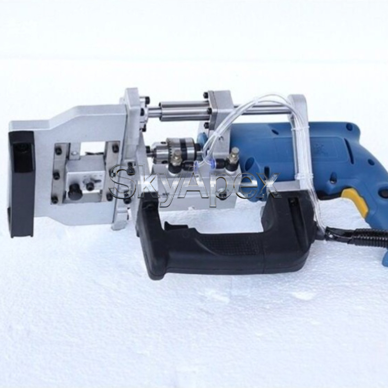 Small 3-in-1 Horizontal Boring - Woodworking Drill reseña y precio