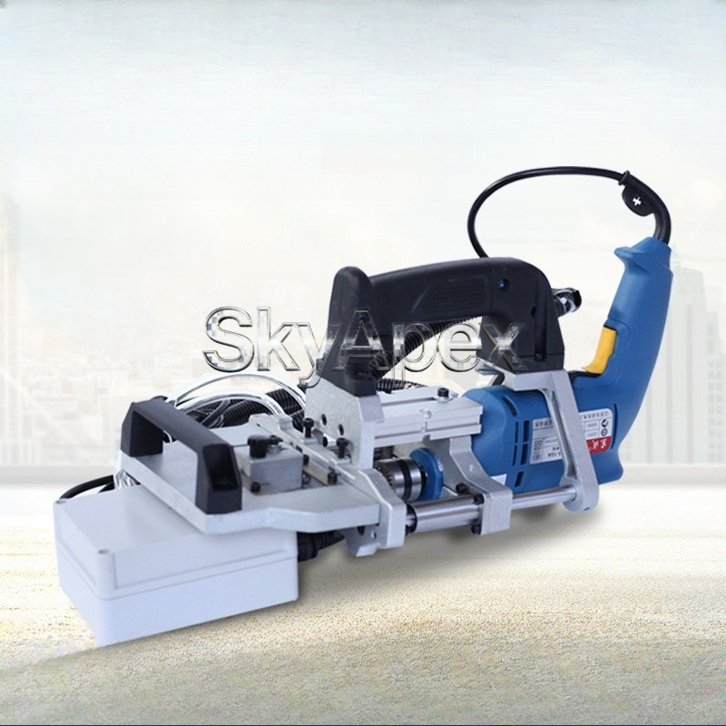 Small 3-in-1 Horizontal Boring - Woodworking Drill reseña y precio