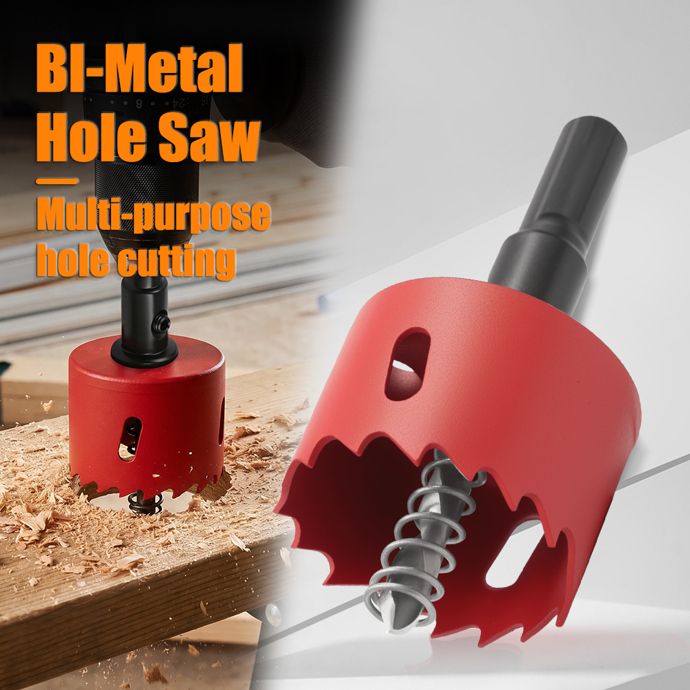 XHYKern M42 Bi Metal Hole Saw  - Woodworking Drill reseña y precio