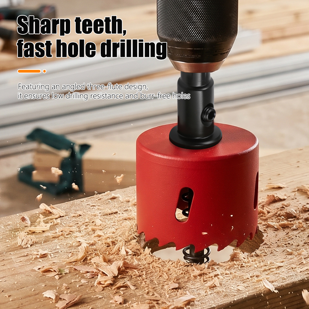 XHYKern M42 Bi Metal Hole Saw  - Woodworking Drill reseña y precio