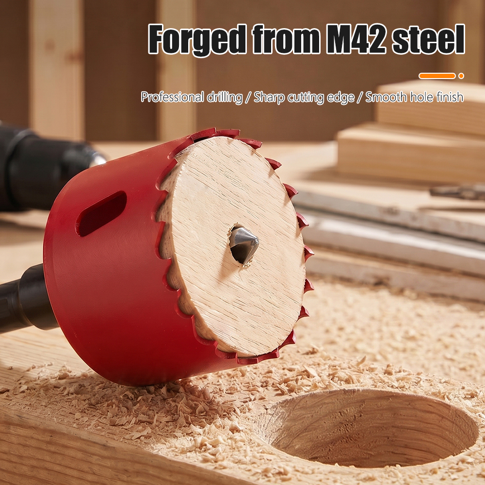 XHYKern M42 Bi Metal Hole Saw  - Woodworking Drill reseña y precio