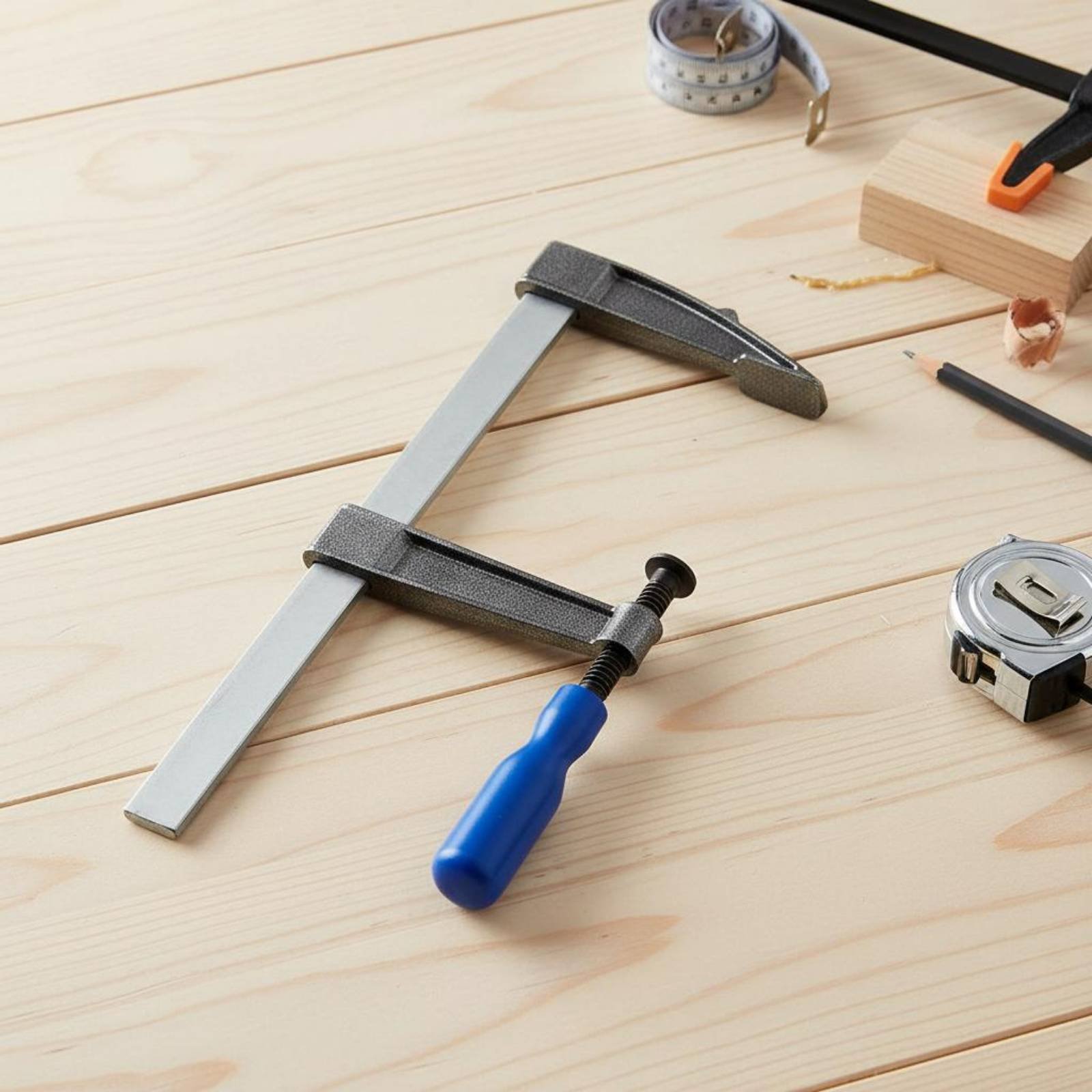 F-Clamp Effortless Adjustment  - Woodworking Garage reseña y precio