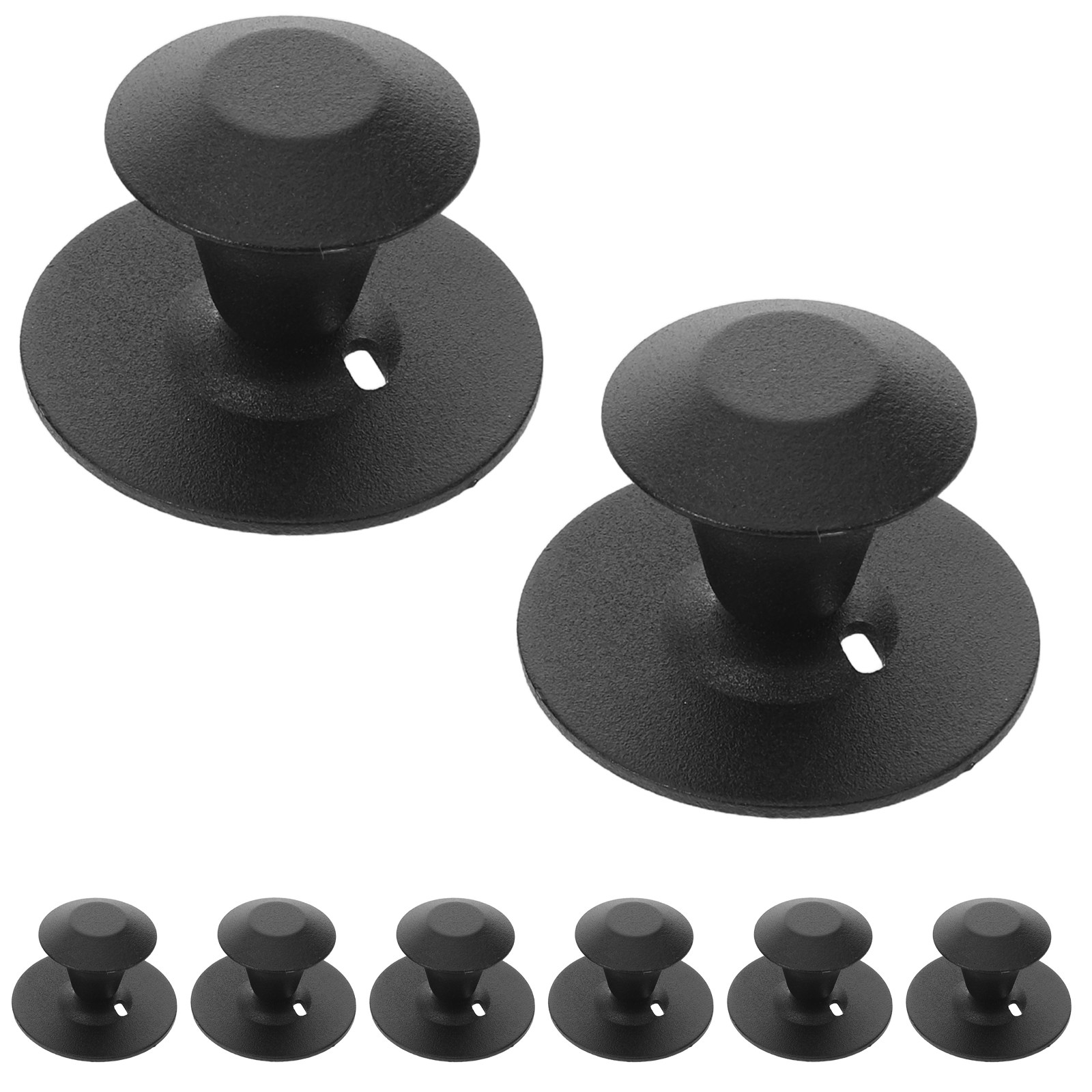 8Pcs Round French Door Knobs S - Woodworking For Dummies reseña y precio