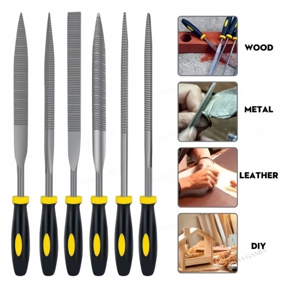 Professional Needle File Metal - Woodworking Rasps And Files reseña y precio