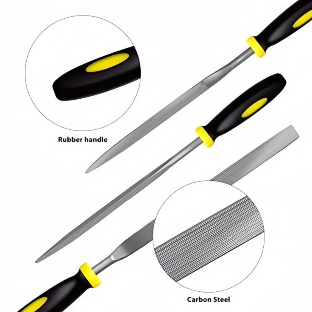 Professional Needle File Metal - Woodworking Rasps And Files reseña y precio