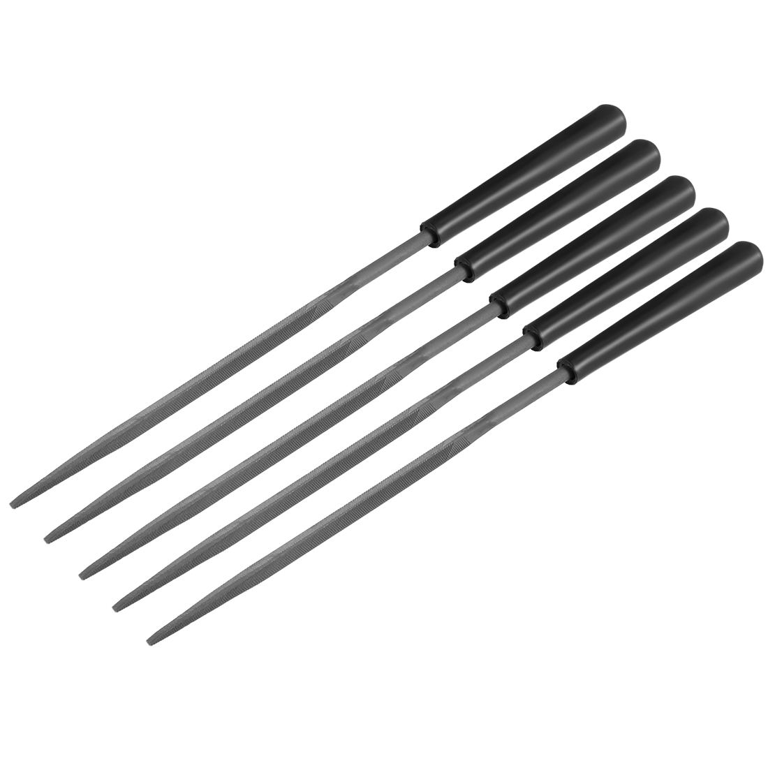 uxcell 5pcs Steel Needle File  - Woodworking Rasps And Files reseña y precio