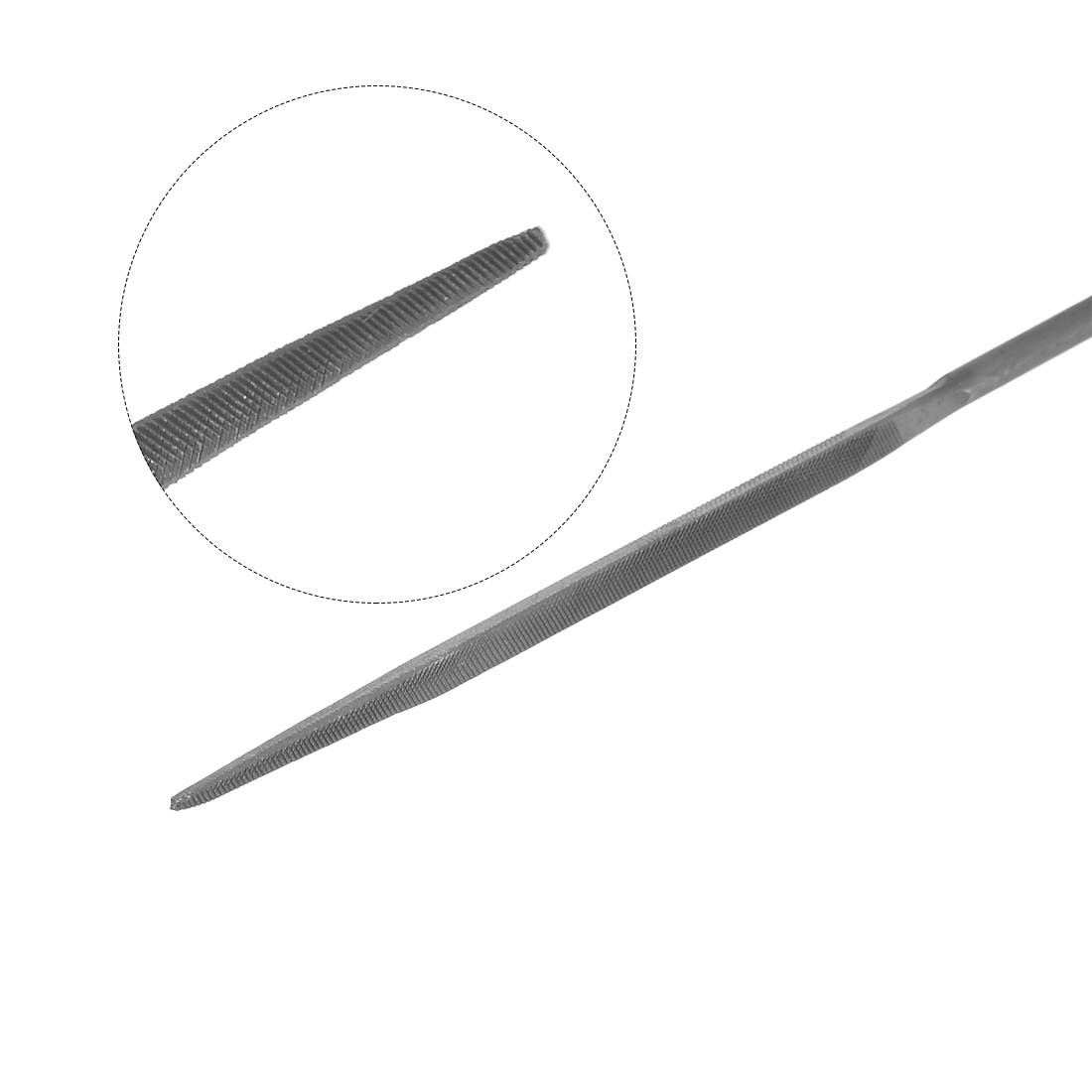 uxcell 5pcs Steel Needle File  - Woodworking Rasps And Files reseña y precio