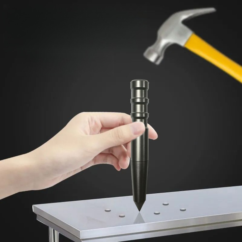 Precision Center Punch Locator - Woodworking Drill reseña y precio