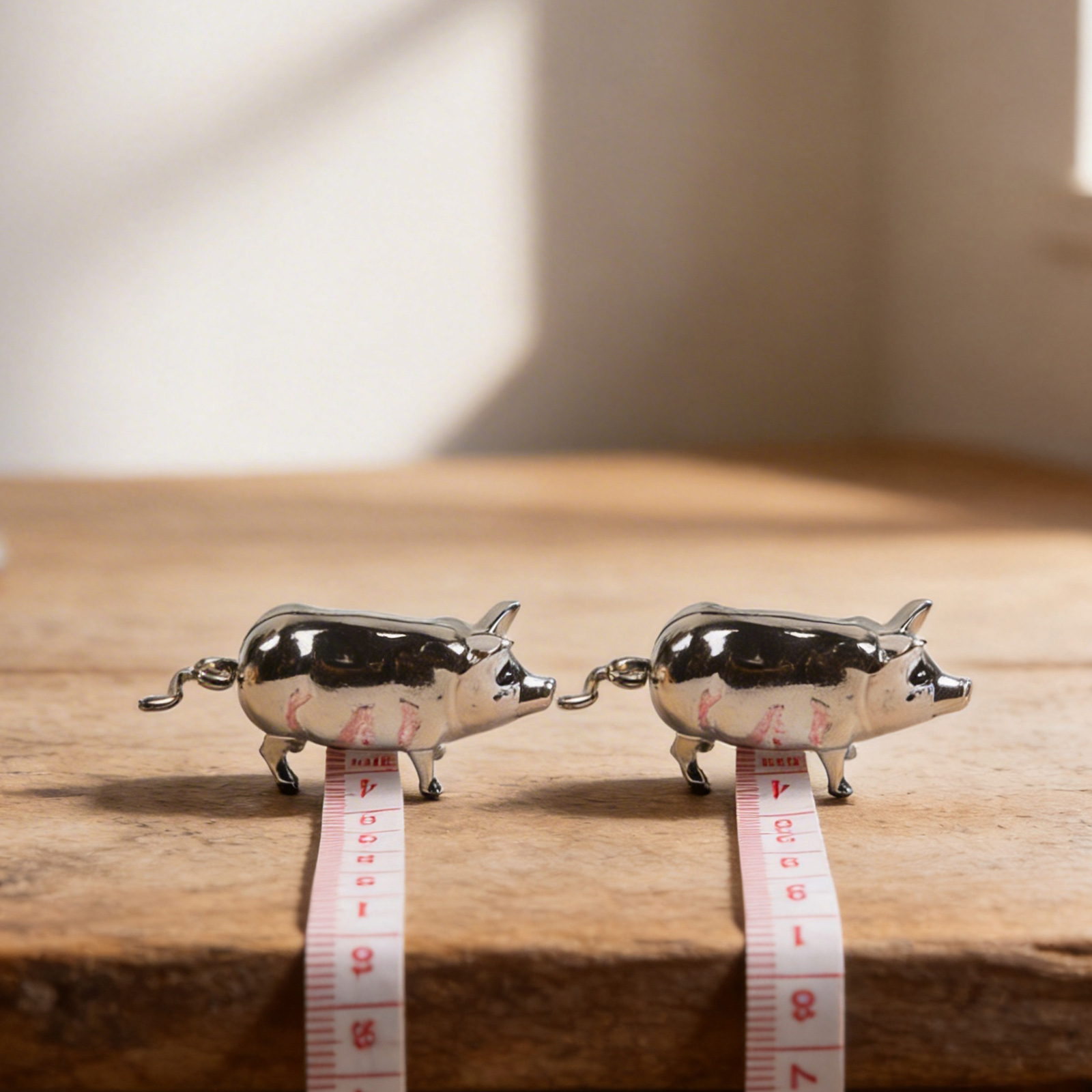 Measuring Tape Vintage Pig For - Woodworking Inspiration reseña y precio