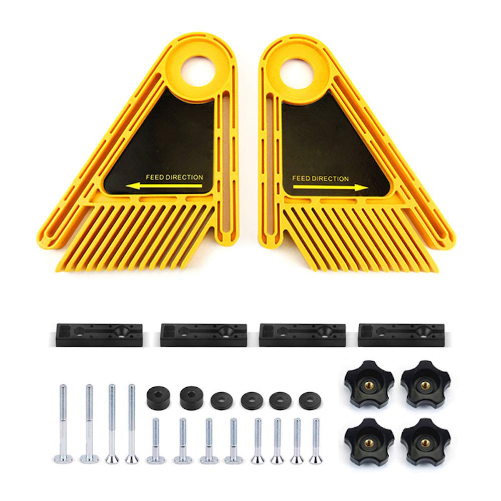 Double Featherboard Set for Ta - Woodworking Bandsaw reseña y precio