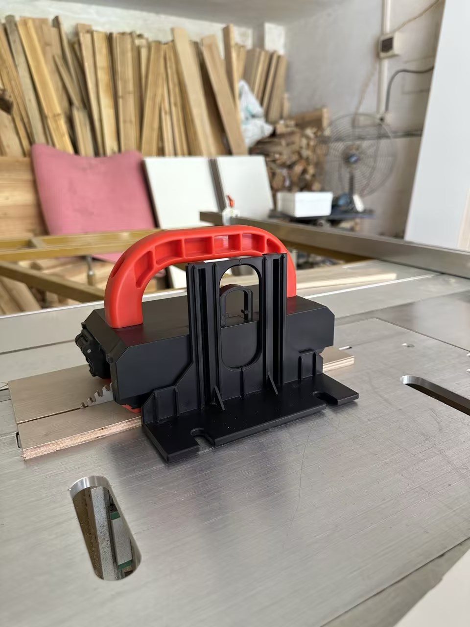 Table Saw Push Block Pusher Ad - Woodworking Bandsaw reseña y precio