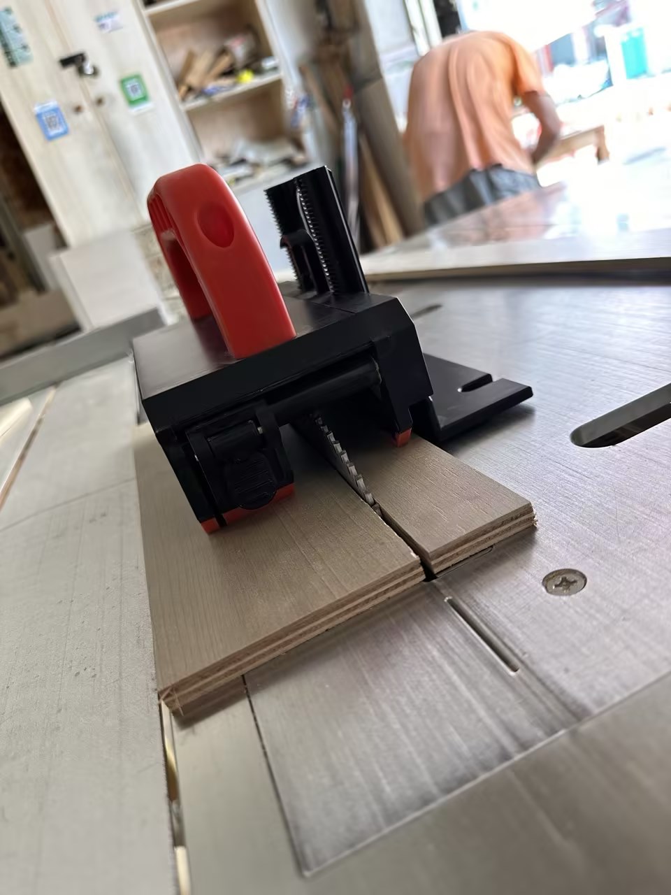 Table Saw Push Block Pusher Ad - Woodworking Bandsaw reseña y precio