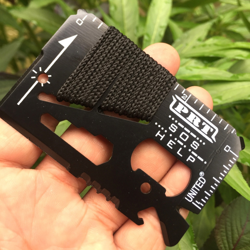 14 In 1 Multi Functional Stain - Card Scraper Steel reseña y precio