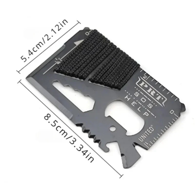14 In 1 Multi Functional Stain - Card Scraper Steel reseña y precio