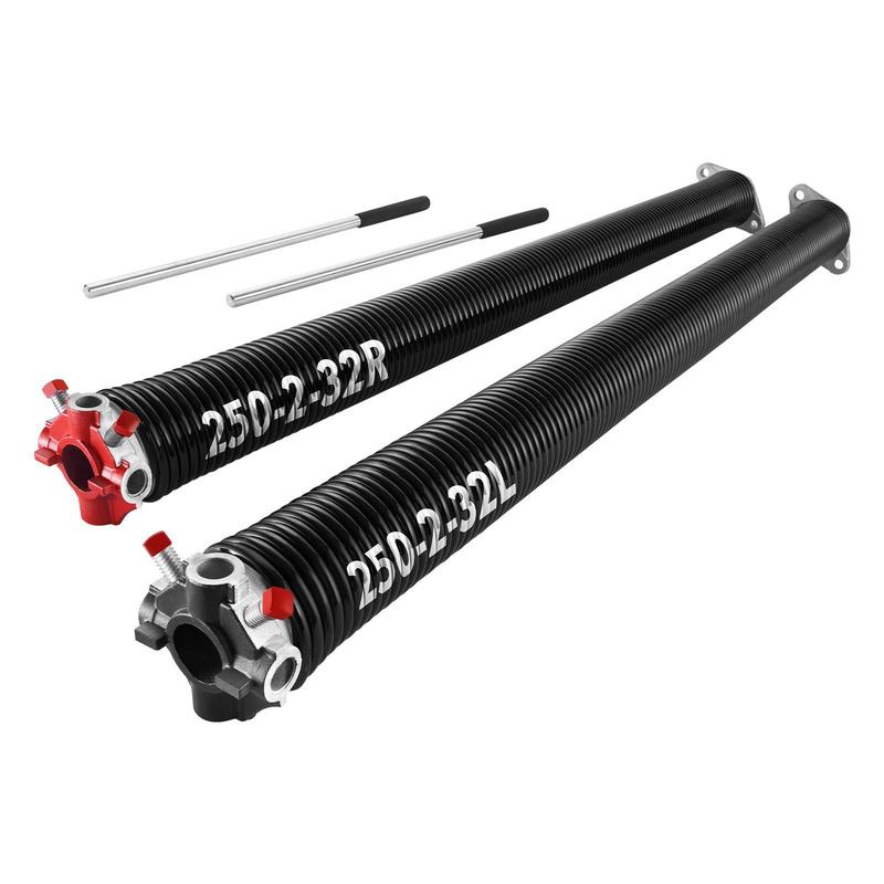 Torsion springs for garage doo - Woodworking Garage reseña y precio
