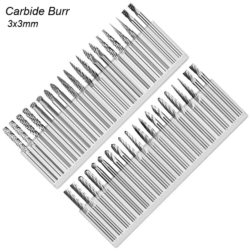 3mm Shank Tungsten Carbide Bur - Woodworking Rasps And Files reseña y precio
