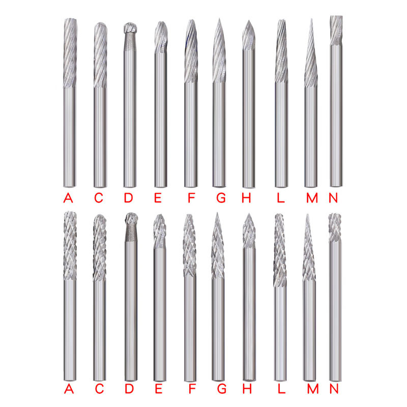 3mm Shank Tungsten Carbide Bur - Woodworking Rasps And Files reseña y precio