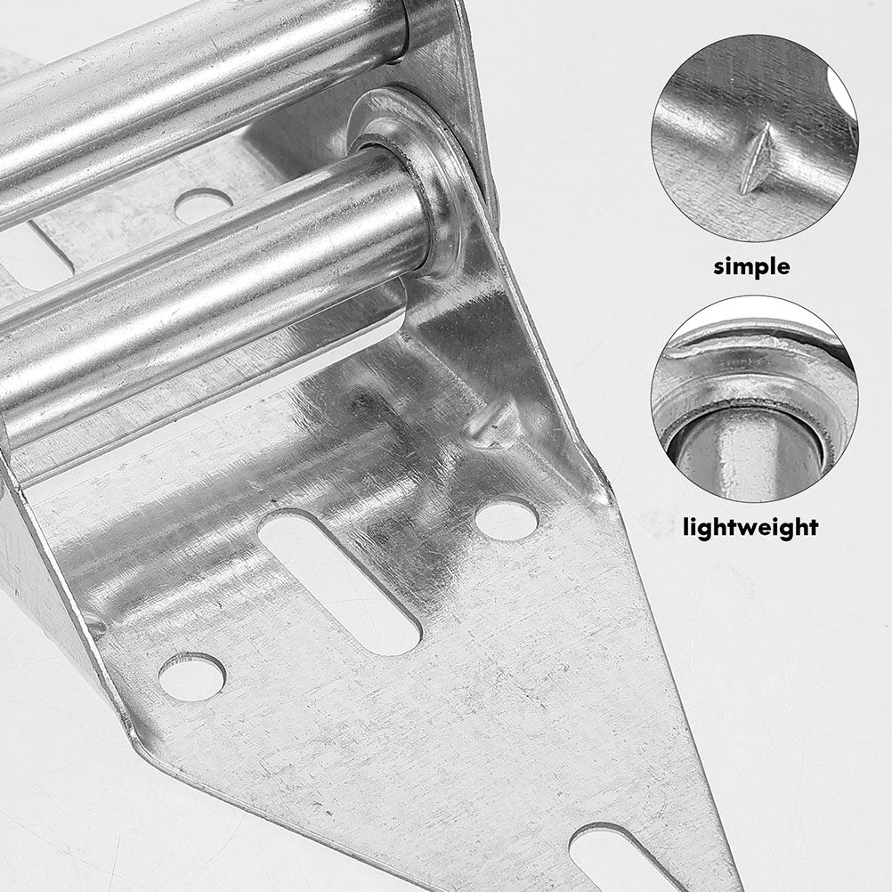 4Pcs Garage Door Hinge Heavy D - Woodworking Garage reseña y precio