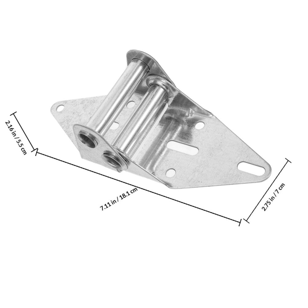 4Pcs Garage Door Hinge Heavy D - Woodworking Garage reseña y precio