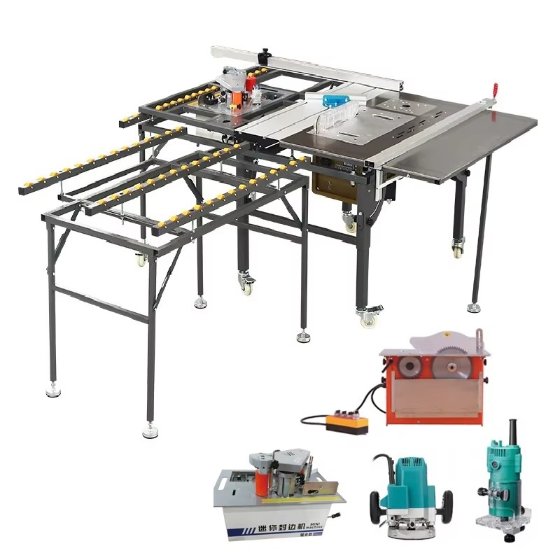 【Factory Price】2024 Best Price - Woodworking Table reseña y precio