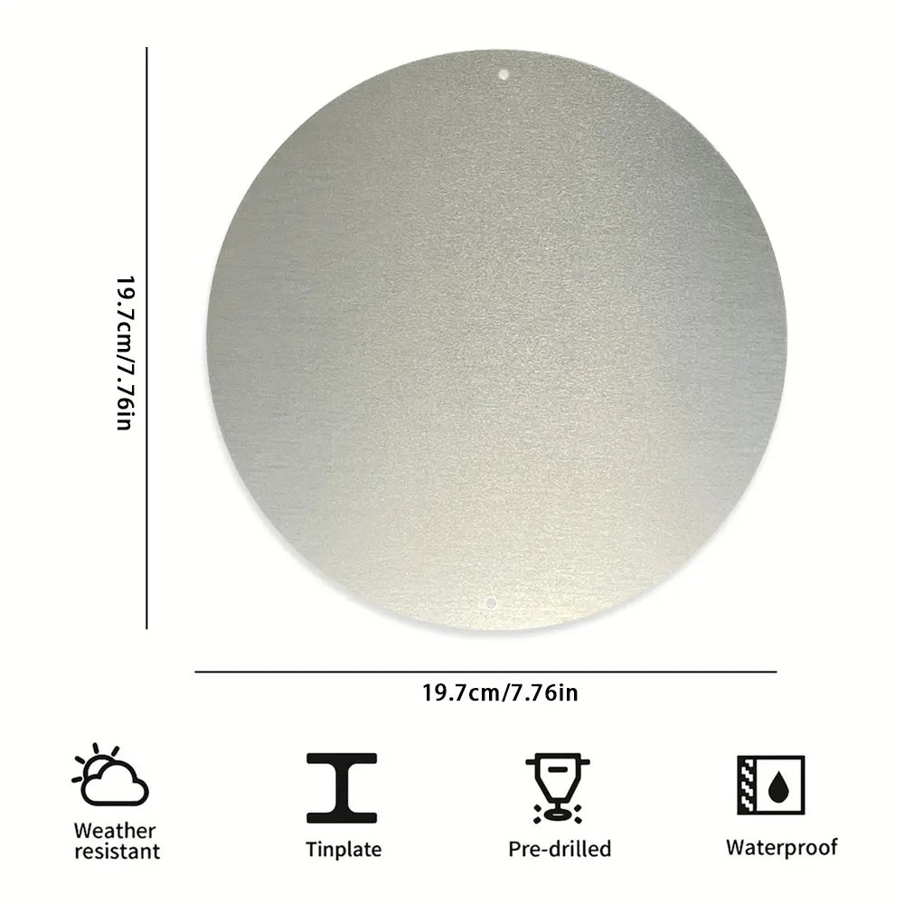 2D Flat Print  Metal iron sign - Woodworking Inspiration reseña y precio