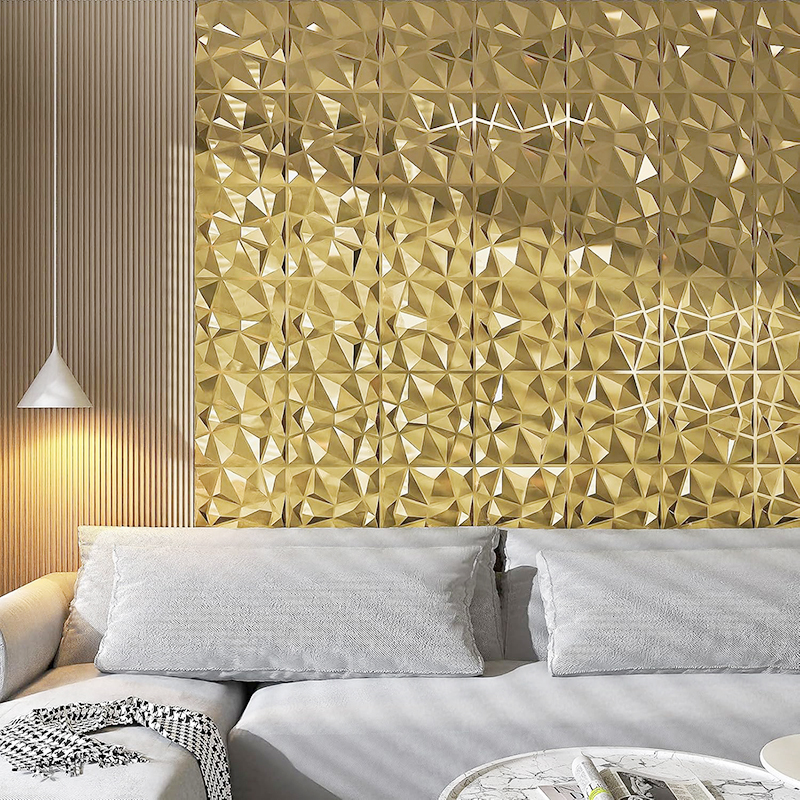12pcs 50x50cm Champagne gold c - Woodworking Zone reseña y precio