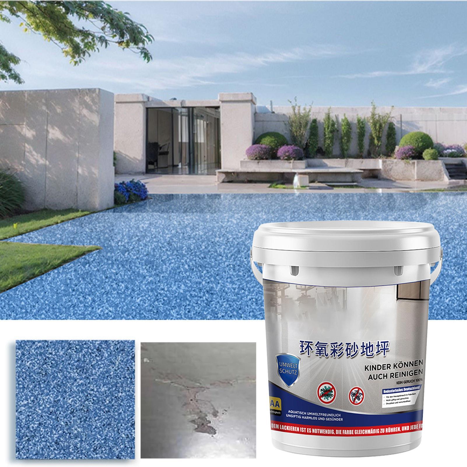Epoxy Floor Paint Waterproof S - Woodworking Garage reseña y precio
