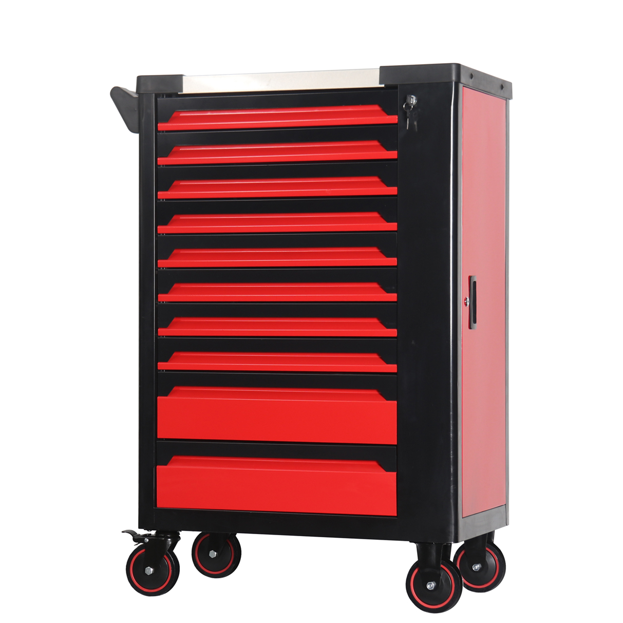 ej-Heavy Duty 10 Drawers Metal - Woodworking Garage reseña y precio