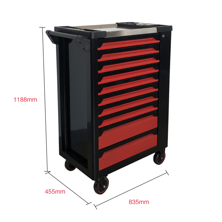 ej-Heavy Duty 10 Drawers Metal - Woodworking Garage reseña y precio