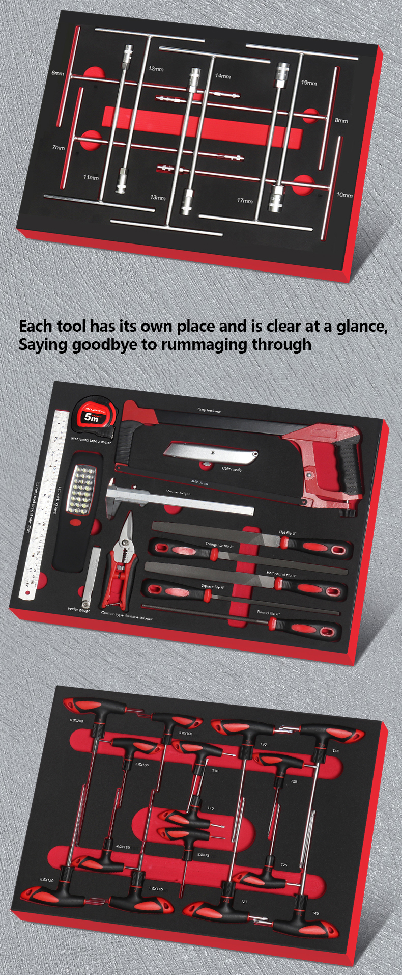 ej-Heavy Duty 10 Drawers Metal - Woodworking Garage reseña y precio