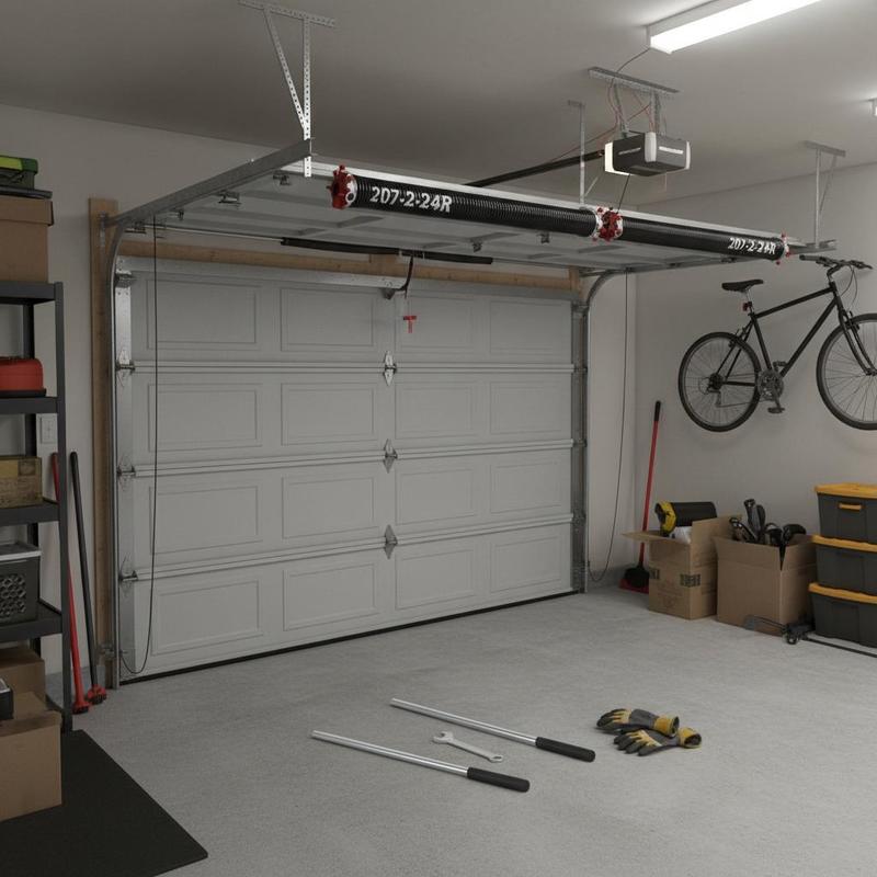 Garage Door Lift Springs Pair  - Woodworking Garage reseña y precio