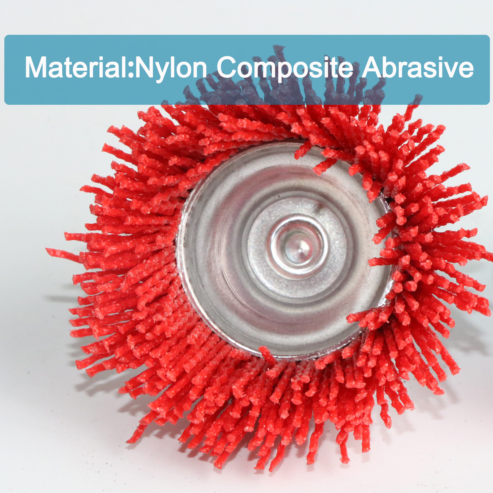Nylon Cup Brush Abrasive Wire  - Woodworking Drill reseña y precio