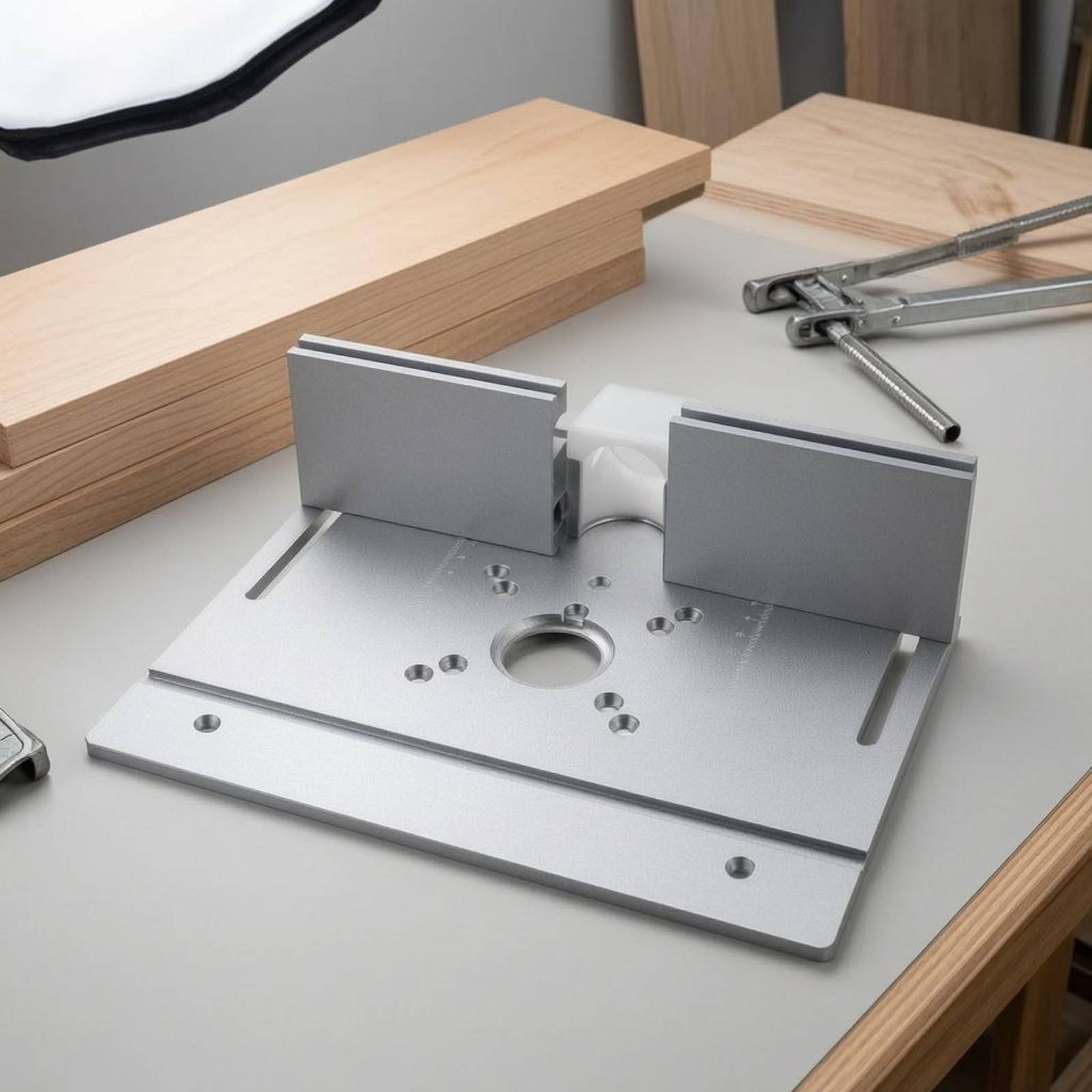 Router Table Insert Plate Coll - Woodworking Table reseña y precio