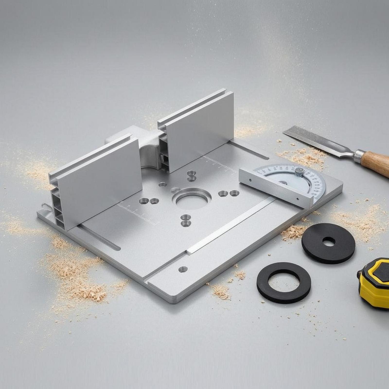 Router Table Insert Plate Coll - Woodworking Table reseña y precio