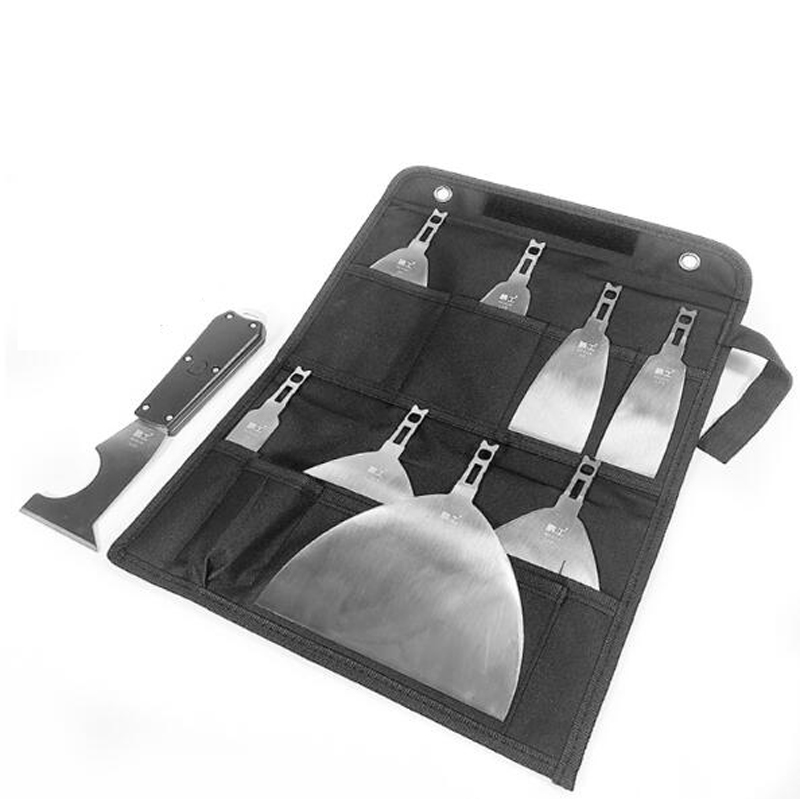 Multifunctional card-type stai - Card Scraper Steel reseña y precio