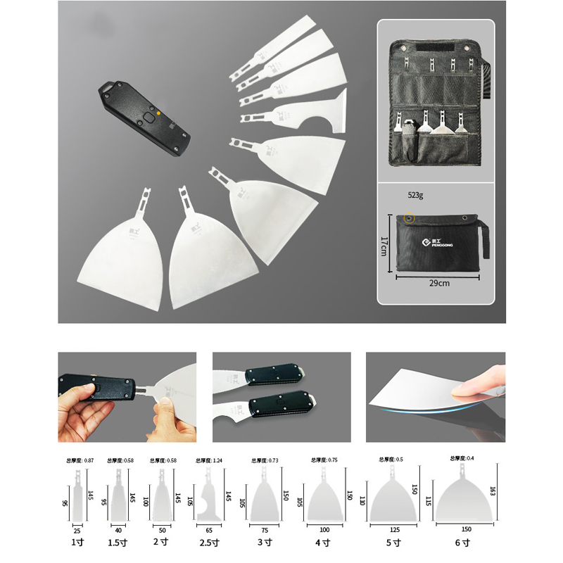 Multifunctional card-type stai - Card Scraper Steel reseña y precio
