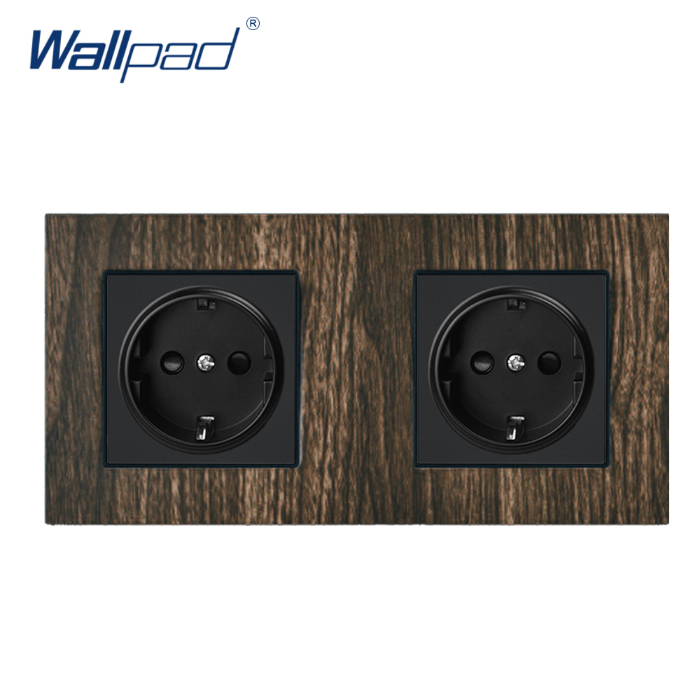 Wood Design EU Socket Wallpad  - Woodworking Zone reseña y precio