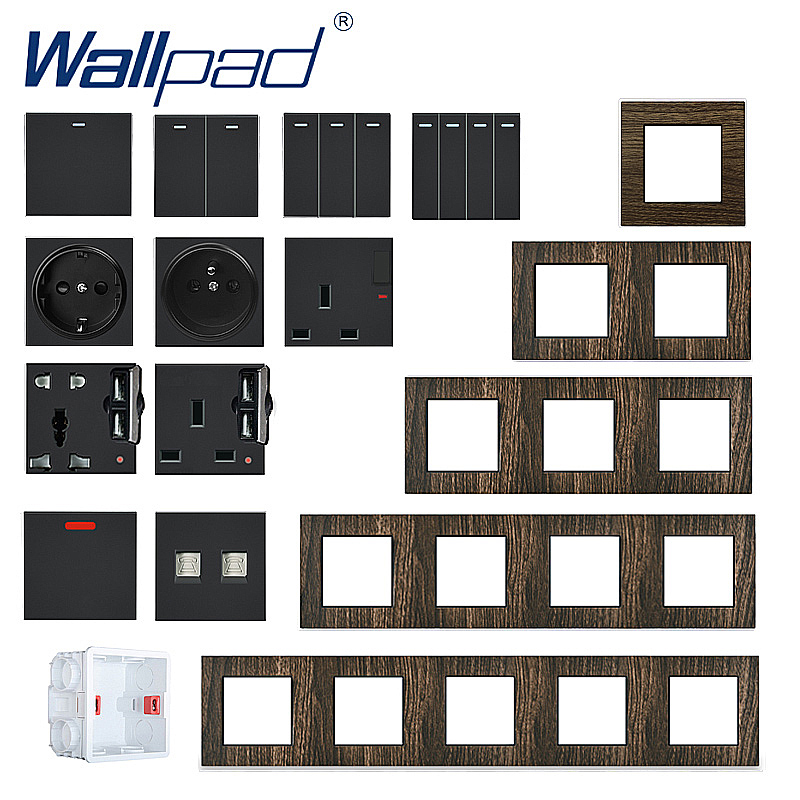 Wood Design EU Socket Wallpad  - Woodworking Zone reseña y precio