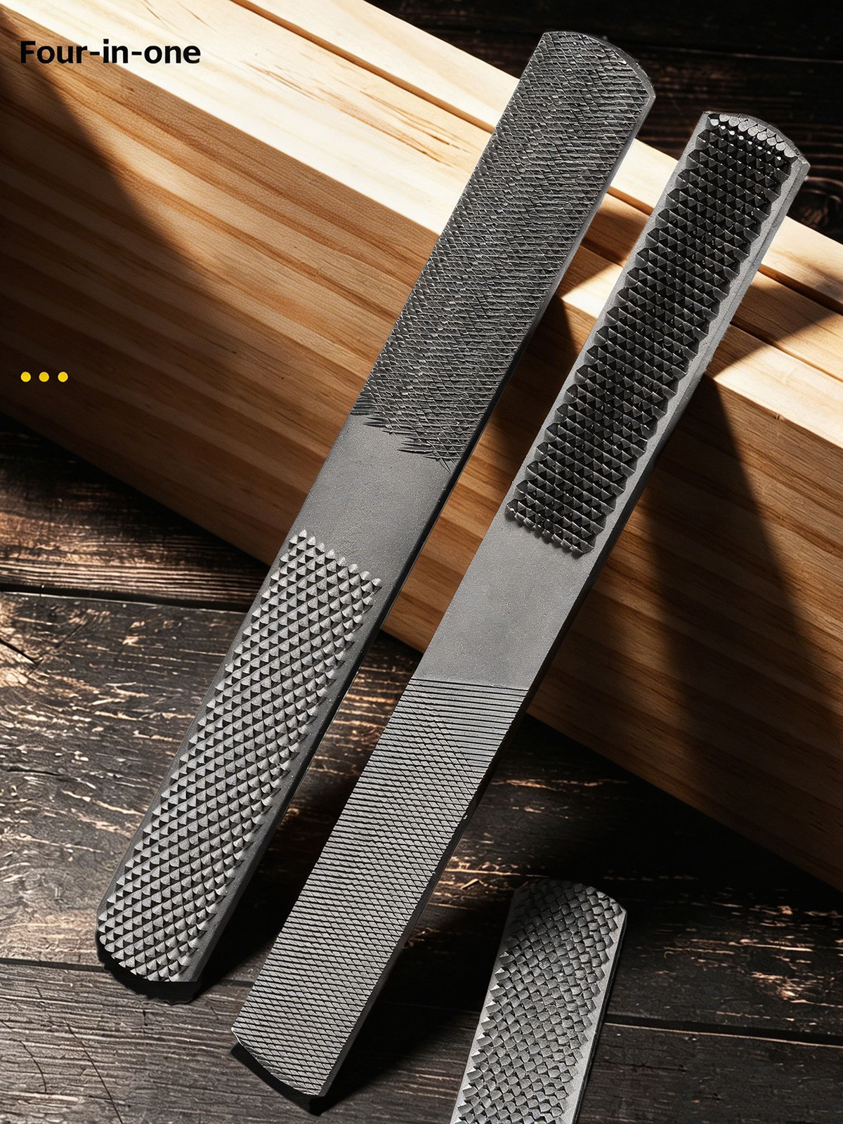 Double Sided Steel Wood Carvin - Woodworking Rasps And Files reseña y precio