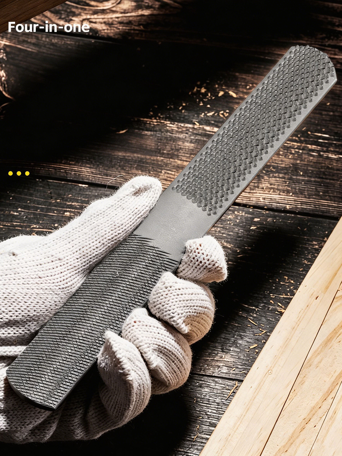 Double Sided Steel Wood Carvin - Woodworking Rasps And Files reseña y precio