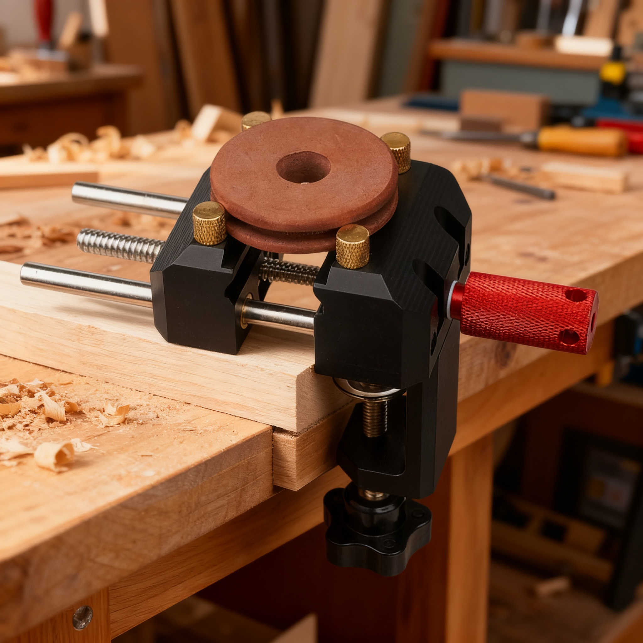 Multifunc Aluminum Alloy Table - Woodworking Table reseña y precio