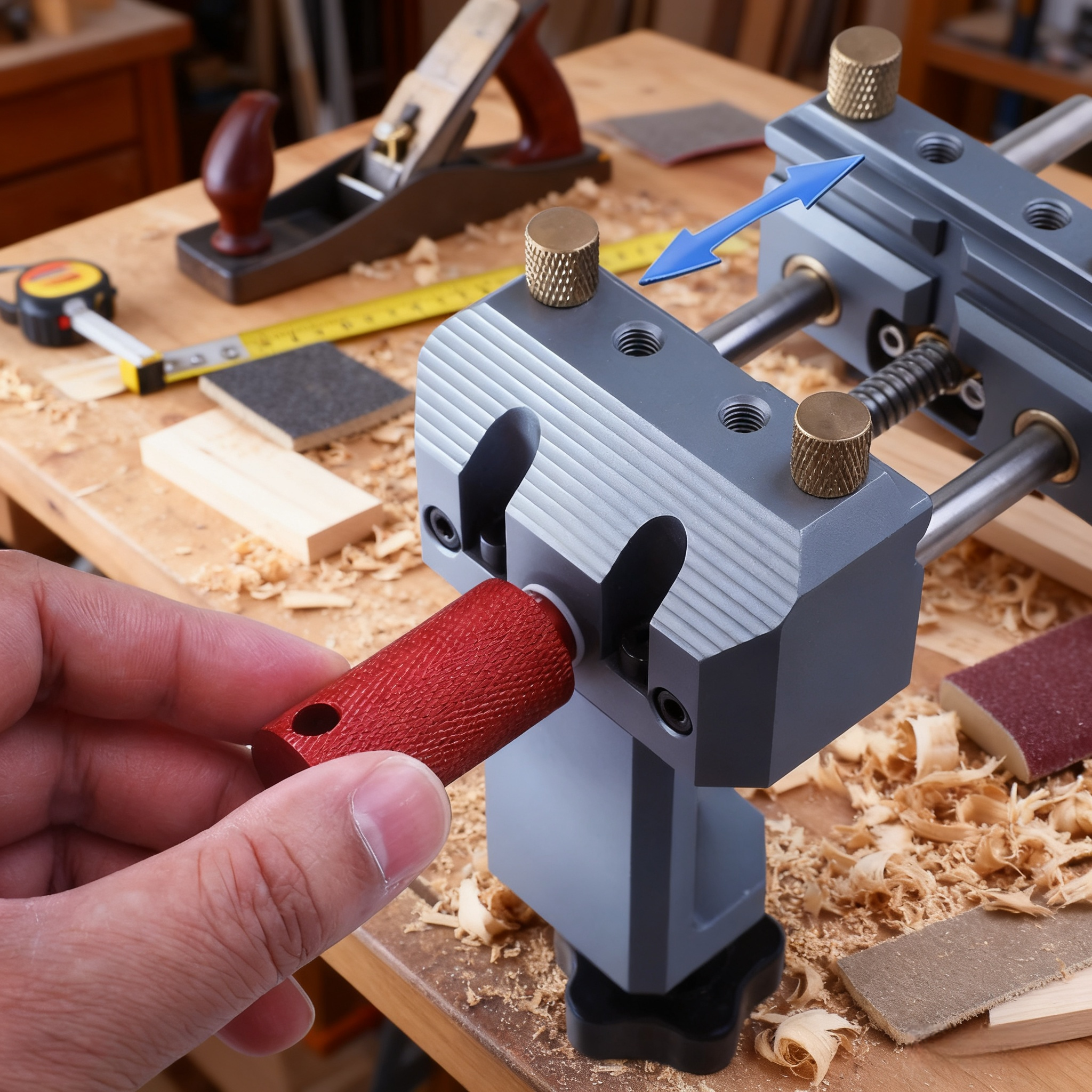 Multifunc Aluminum Alloy Table - Woodworking Table reseña y precio
