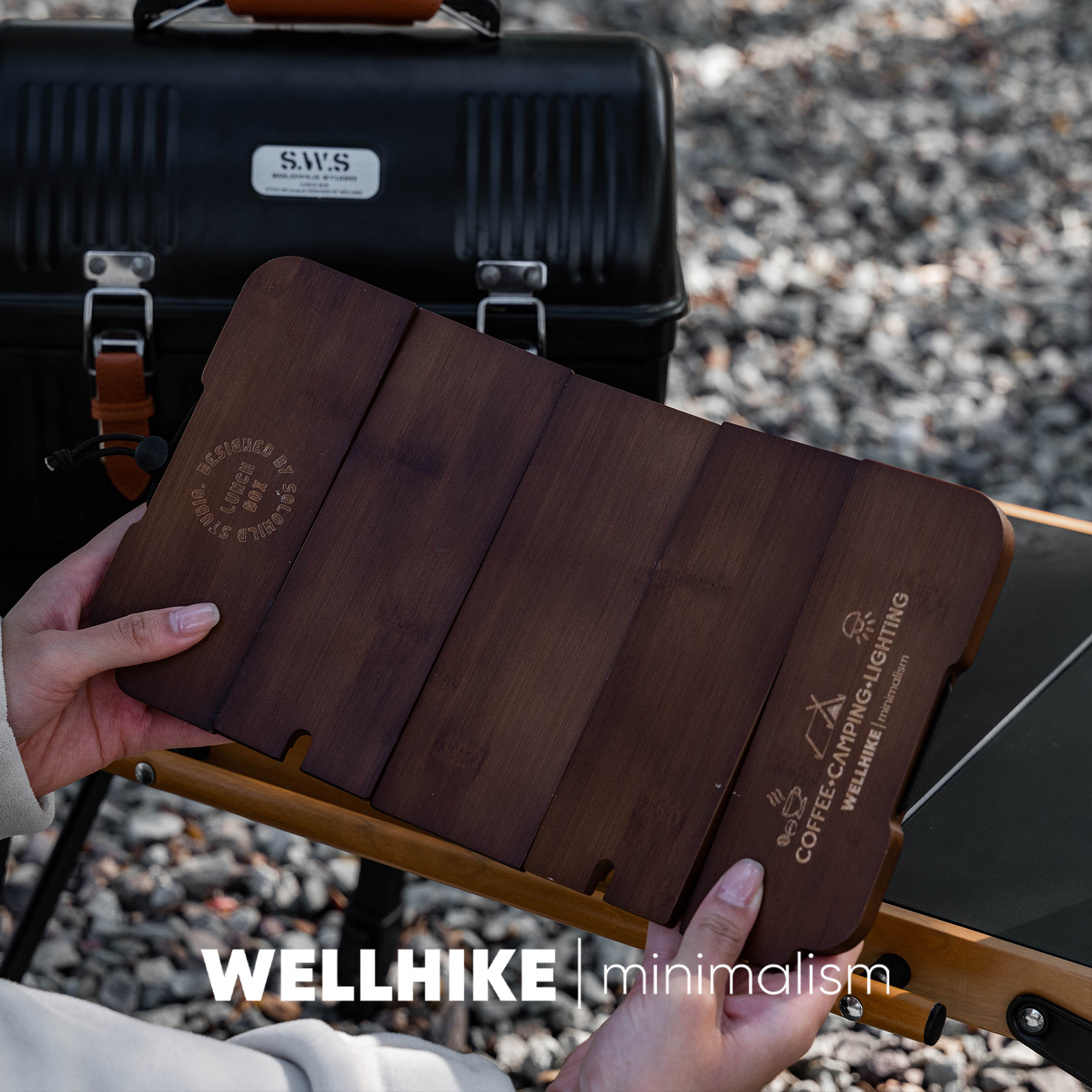 5‑Panel Foldable Wooden Board  - Woodworking Zone reseña y precio