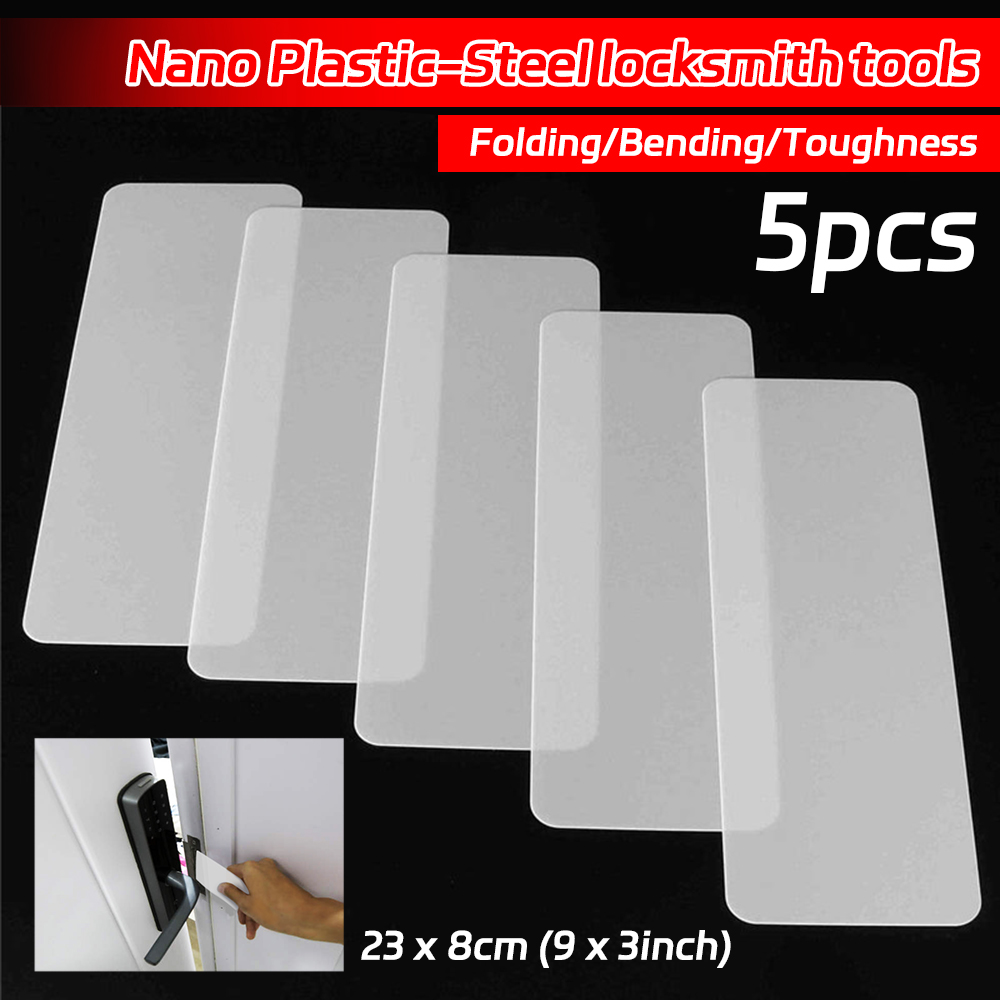 5Pcs Card Pry Opening Scraper  - Card Scraper Steel reseña y precio